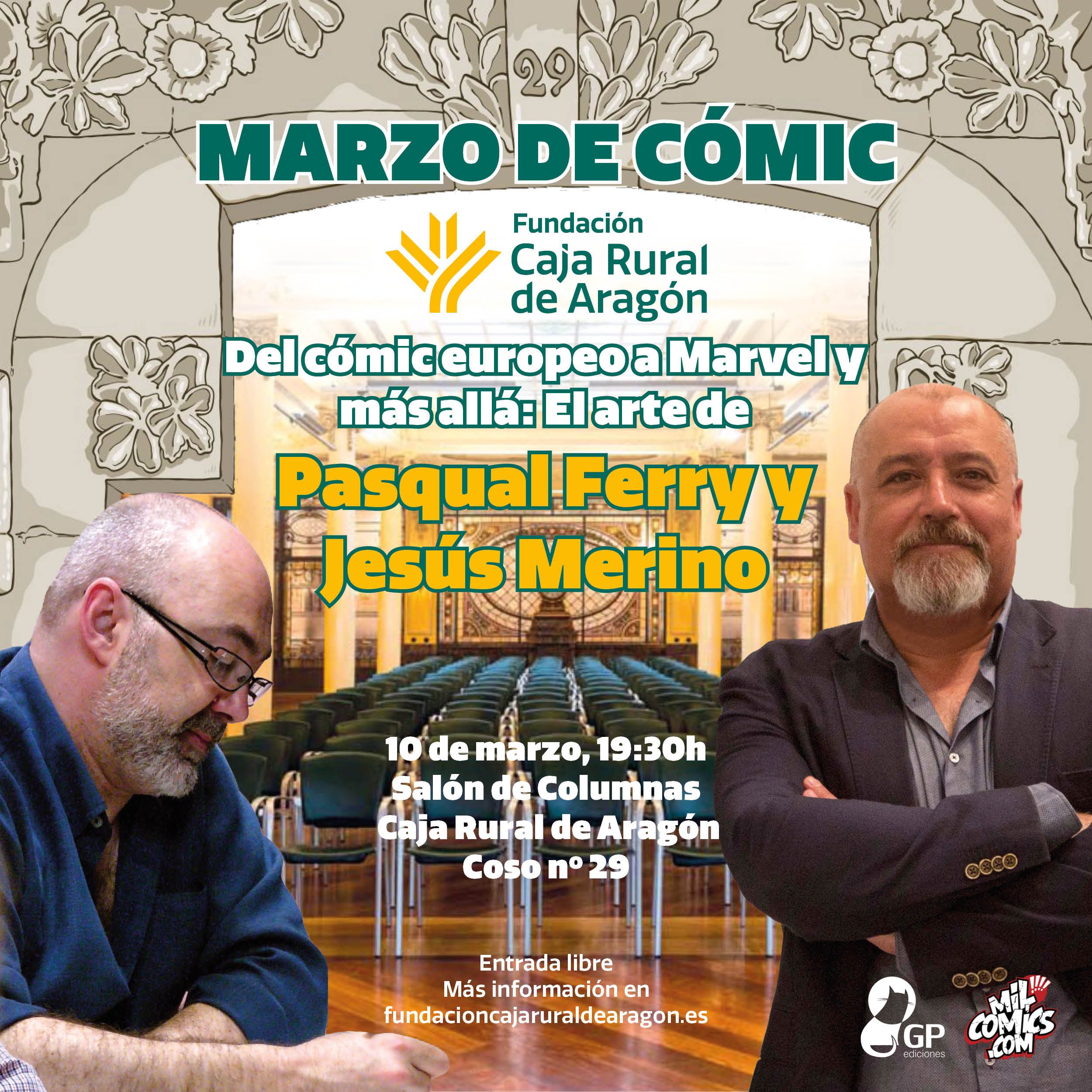 Pasqual Ferry y Jesús Merino